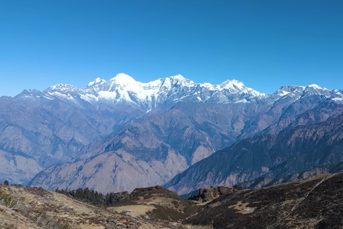 Ganesh Himal Range